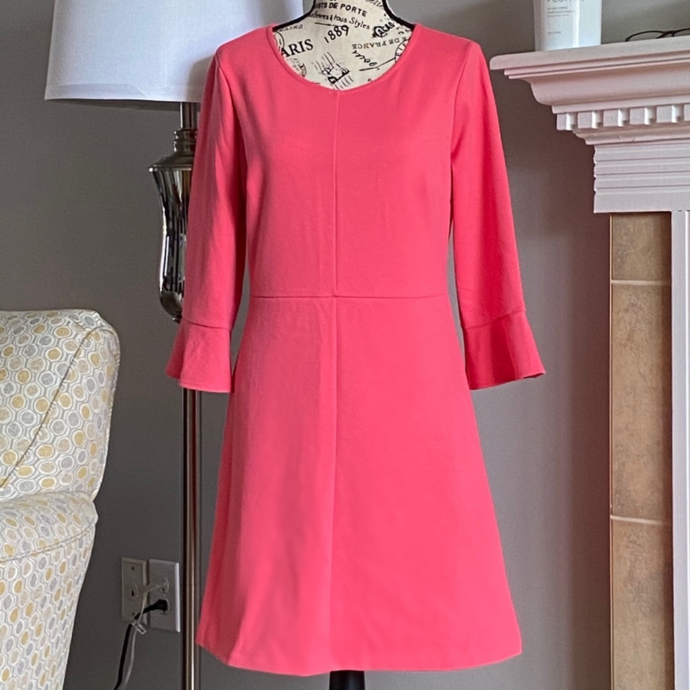 💐Maison Jules🛍Med  pink dress bell sleeves